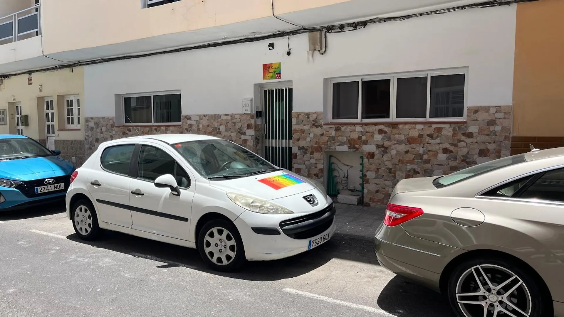 B&B Paraiso Tenerife Super Economy Rooms Airport Los Abrigos 0*,  España